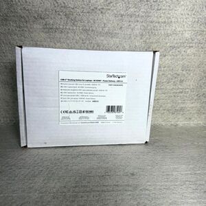 StarTech USB-C Docking Station For Laptops 4k HDMI Power Delivery USB 3.0 NEW